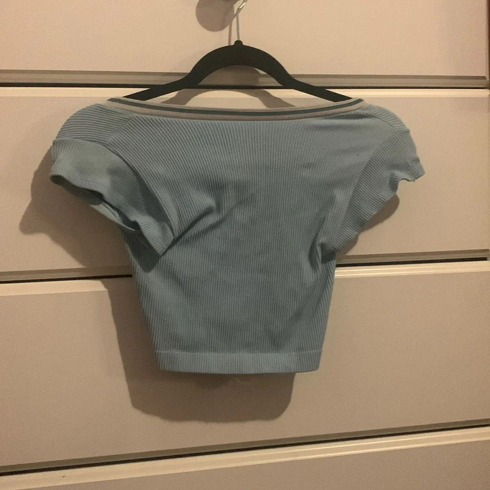 Ubran Outfitters, Out From Under Blue Top. - Picture 2 of 3